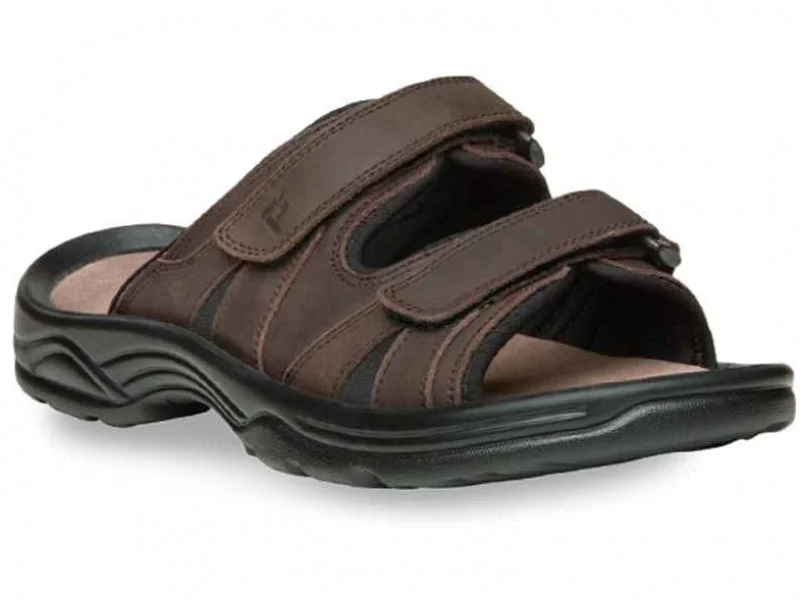 Men's sandals with a rubber sole for tractionPropet Vero - Men's Sandal