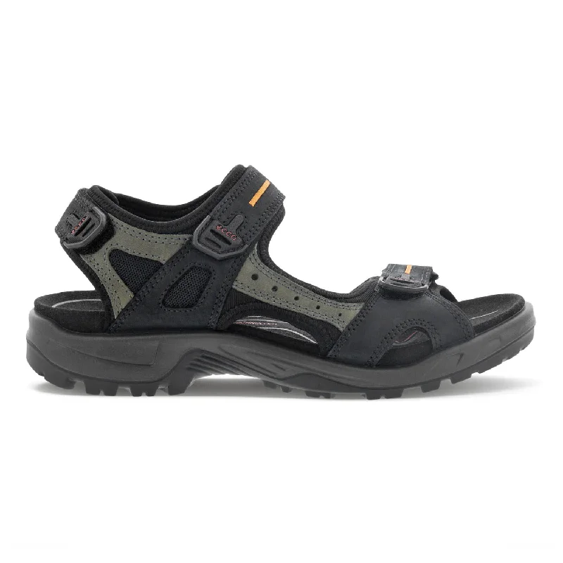 Men's sandals with a contrast stitching detailYucatan Sandals