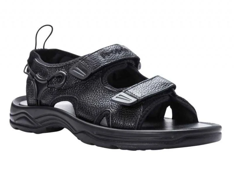 Men's sandals with a rubber sole for tractionPropet SurfWalker II - Men's Sandal