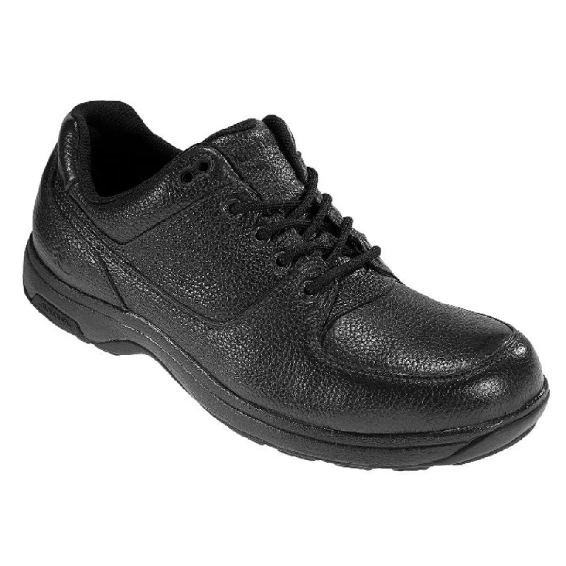 Men's Oxford shoes with a buckle closure and a pointed toeDunham Windsor Black Oxford (Men's)