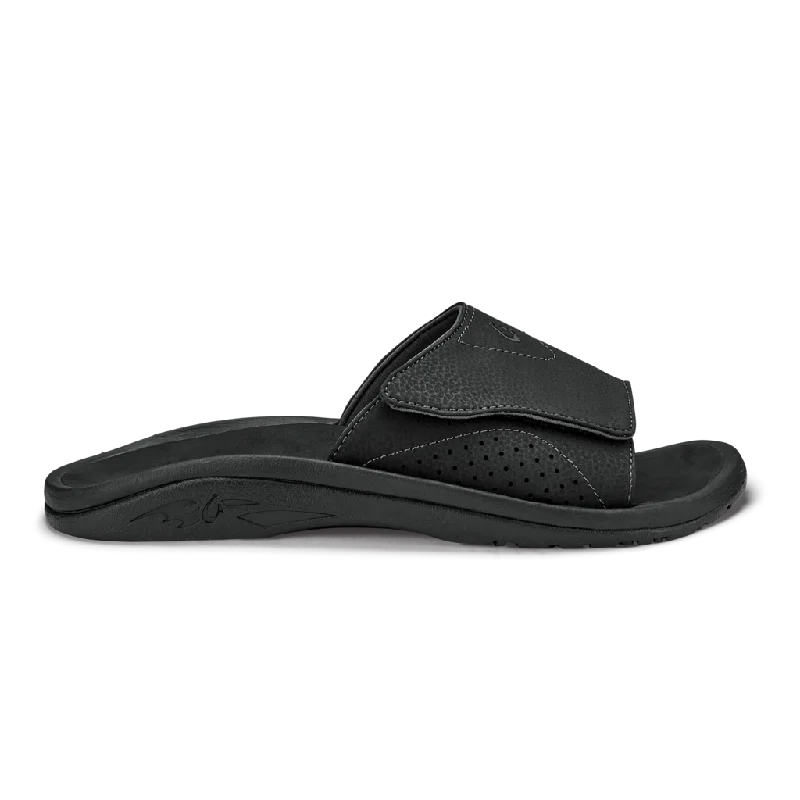 Men's sandals with a cushioned footbedNalu Slide - Black