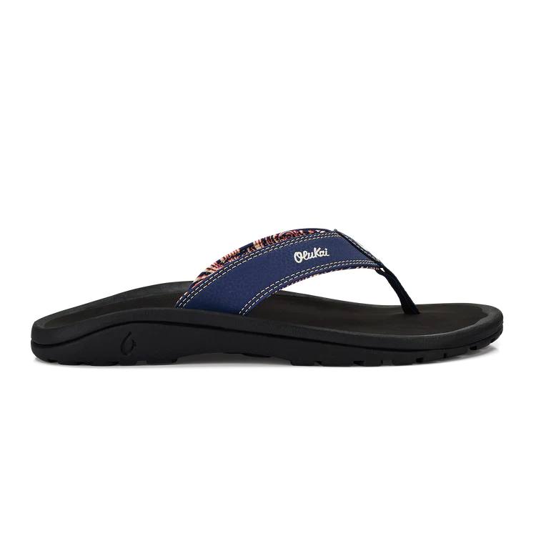 Men's sandals with a leather lining for comfortOhana - Navy