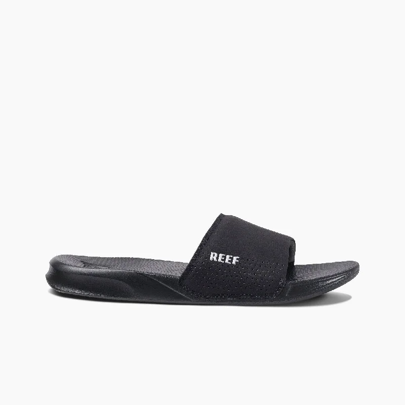 Men's sandals with a cushioned footbedReef One Slide