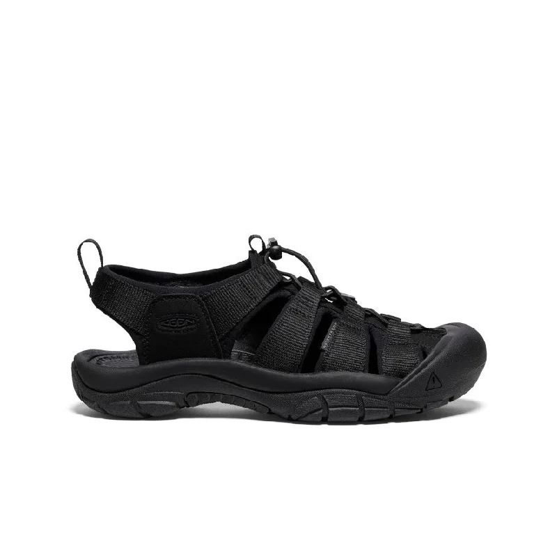 Men's sandals with a flexible sole for easy movementMen's Newport H2 Sandal  |  Triple Black