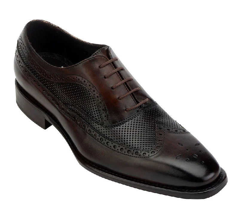 Men's Oxford shoes with a leather lining for breathabilityToscana H165