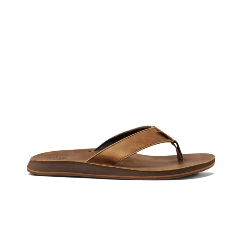 Men's sandals with a padded heelReef Men's Drift Classic - Brown