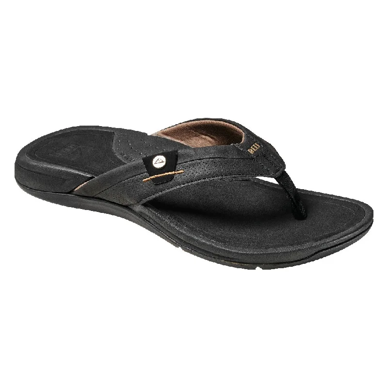 Men's sandals with a durable outer soleReef Pacific Mens Sandal - Black Brown