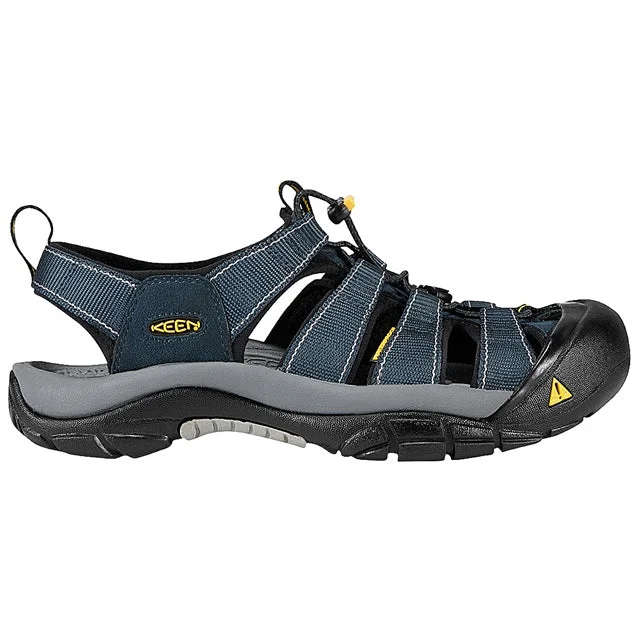 Men's sandals with a shock - absorbing insoleKeen Newport H2 Sandal Navy/Medium Grey (Men's)