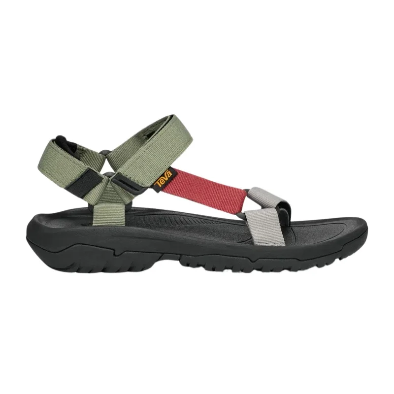 Men's sandals with a shock - absorbing insoleTeva Men's Hurricane XLT2 Olivine/Brick Red Multi