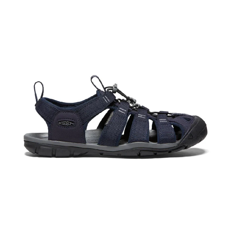 Men's sandals with a shock - absorbing insoleMen's Clearwater CNX  |  Sky Captain/Black