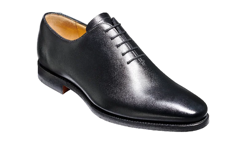 Men's Oxford shoes with a double - buckle strapArmstrong - Black Calf