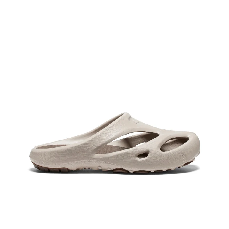 Men's sandals with a flexible sole for easy movementMen's Shanti Clog  |  Plaza Taupe/Canteen