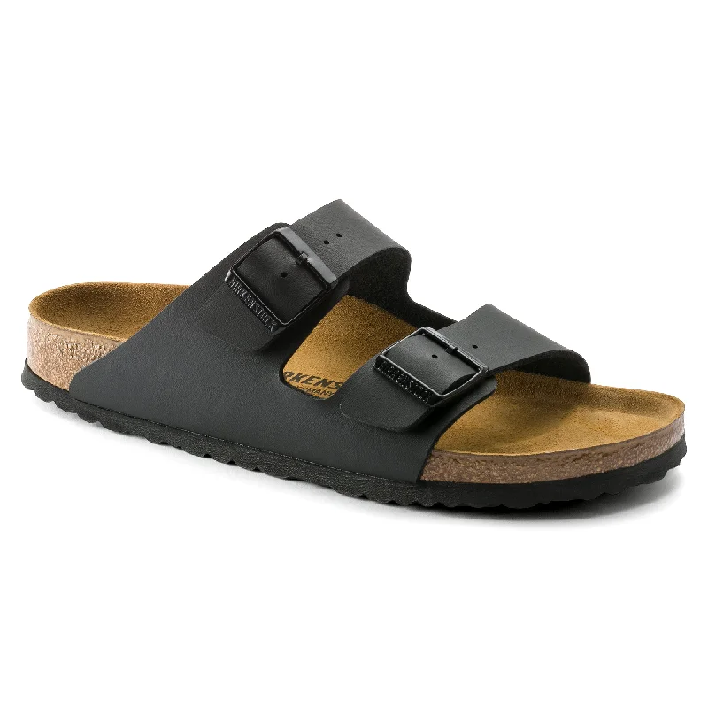 Waterproof men's sandals for water activitiesArizona Black BF Regular