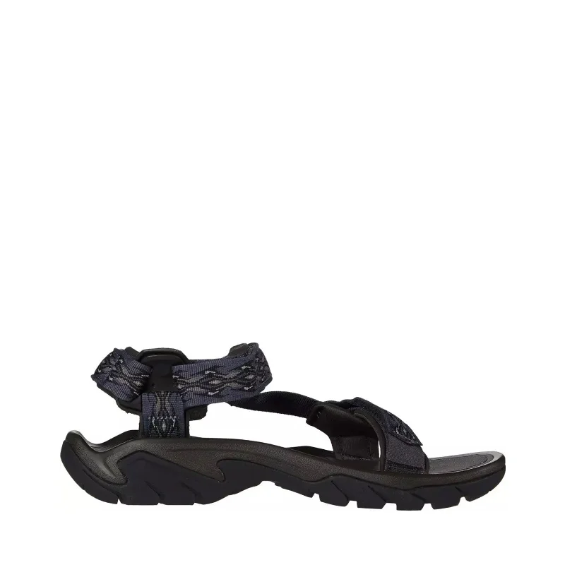 Men's sandals with a wide strap for supportMen's Shoes Teva TERRA FI 5 UNIVERSAL Strappy Sandals 1102456 MADANG BLUE