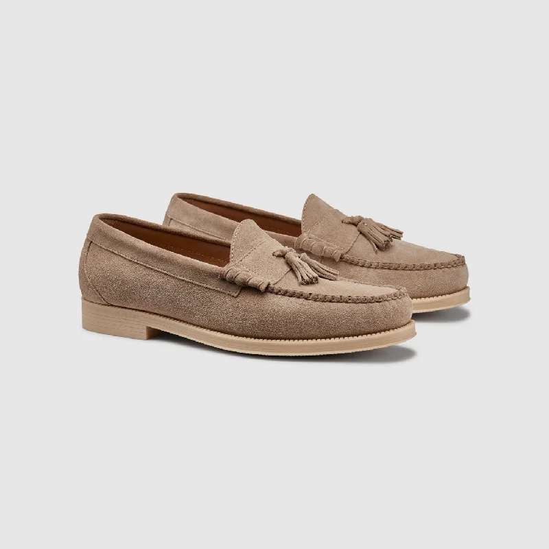 MENS LENNOX TASSEL EASY SUEDE WEEJUN LOAFER