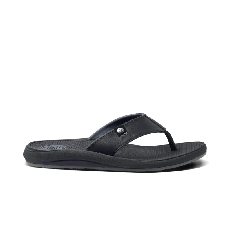 Men's sandals with a shock - absorbing insoleReef Men's Phantom Nias - Black/Grey