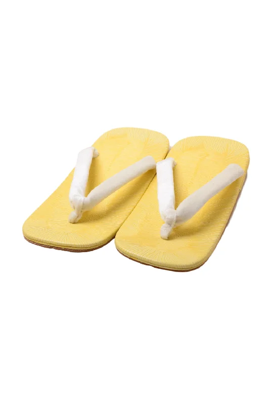 Men's sandals with a toe post designMen Setta : Extra large : White