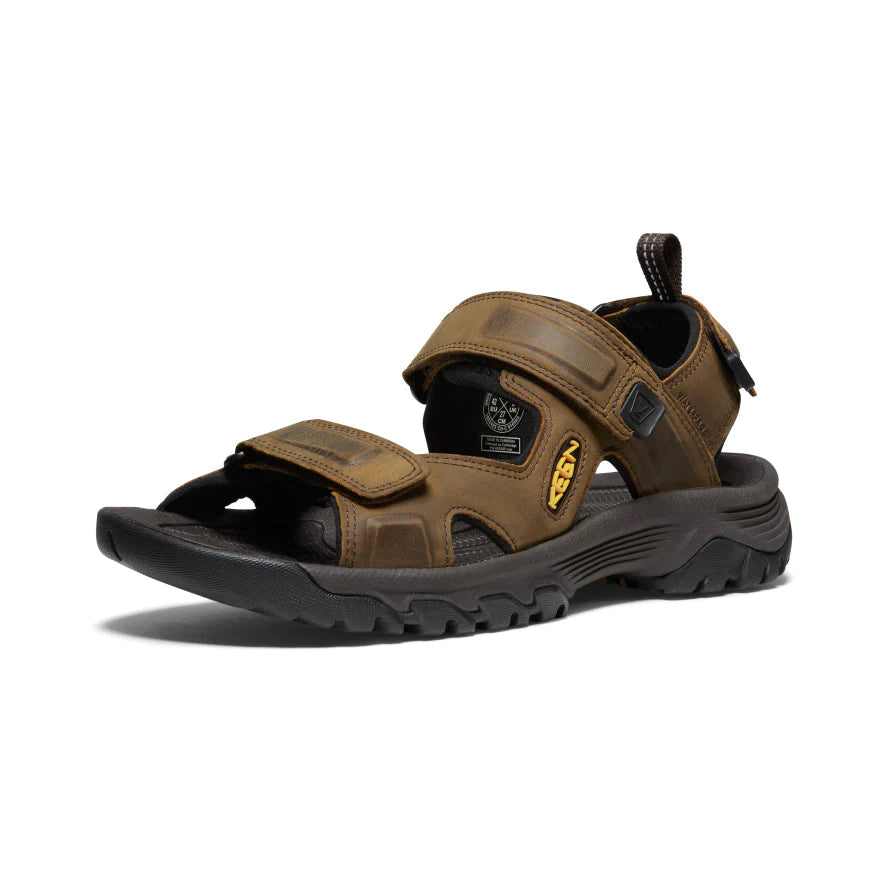 Men's sandals with a pointed toe for a stylish lookTarghee III Open Toe Bison/Mulch