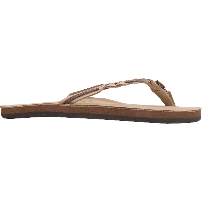 Men's sandals with a pointed toe for a stylish lookWomen's Flirty Braidy