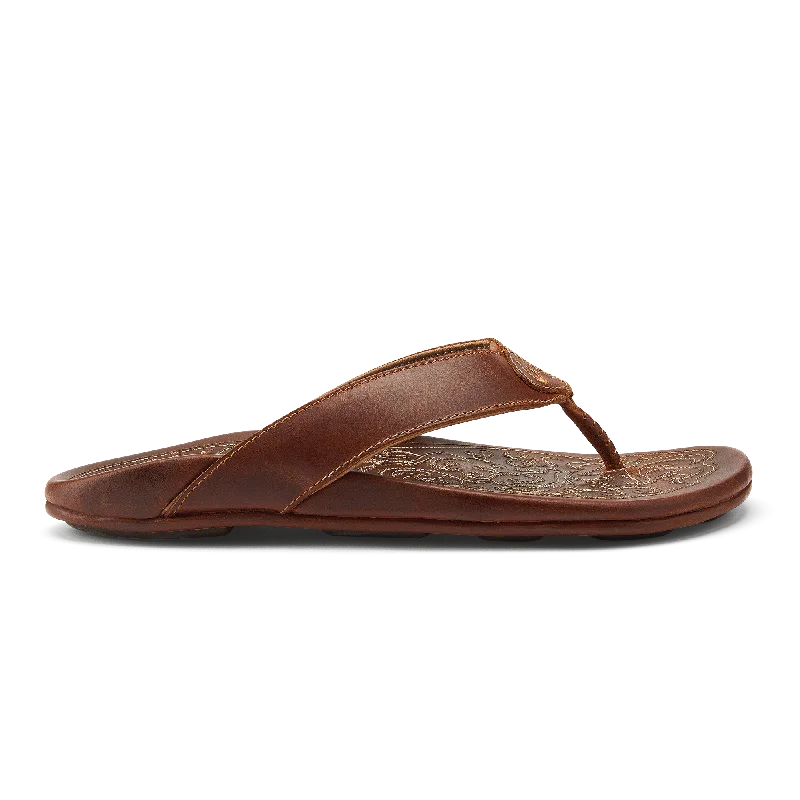 Men's sandals with a flexible sole for easy movementMekila - Natural