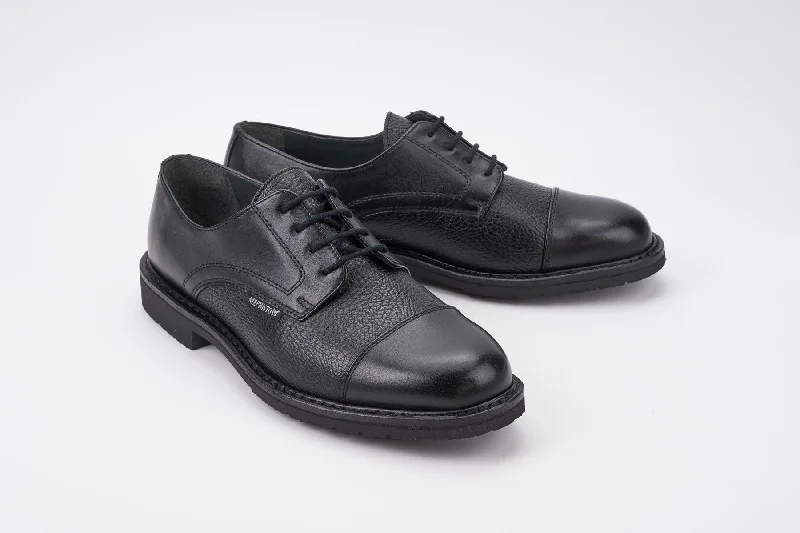 Men's Oxford shoes with a buckle closure and a pointed toeMephisto Melchior