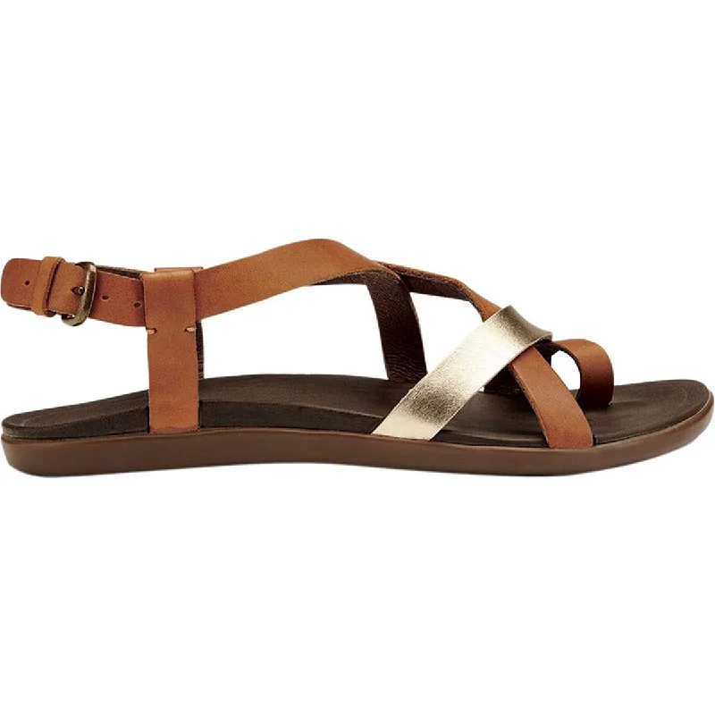 Men's sandals in a neutral color like black or brownWomen's Upena