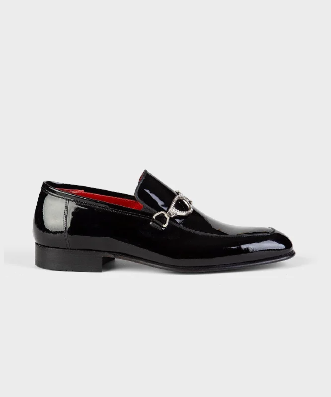 Glasses Detail Loafers