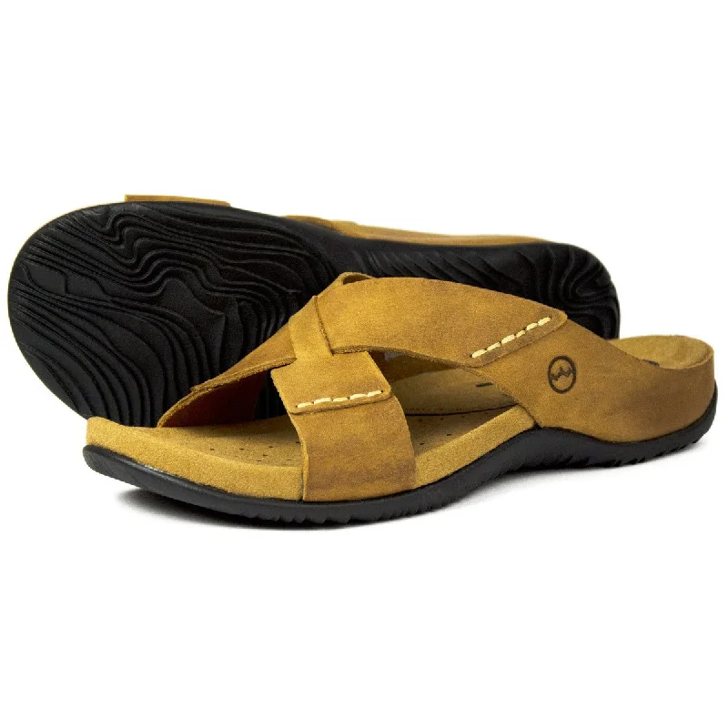 Men's sandals with a rubber sole for tractionOrca Bay Aruba Men's Sandals