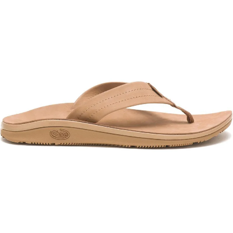 Men's sandals with a wide strap for supportWomen's Classic Leather Flip