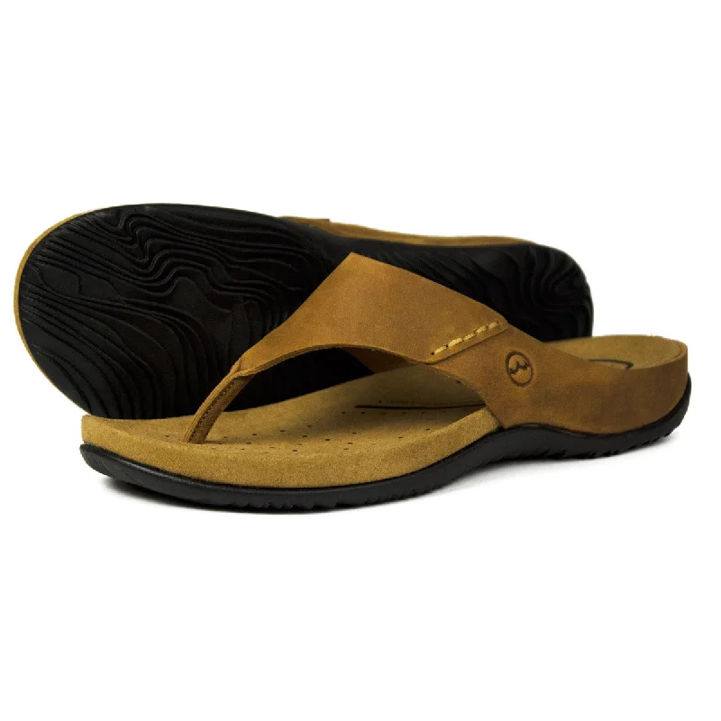 Men's leather sandals with an adjustable strapOrca Bay Bora Men's Sandals