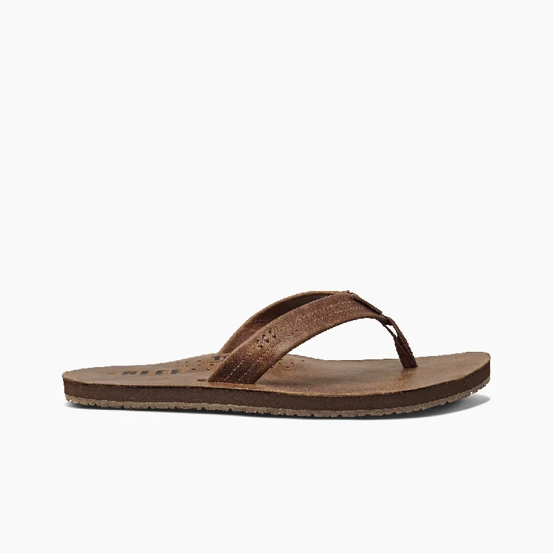 Men's sandals with a toe post designReef Draftsmen