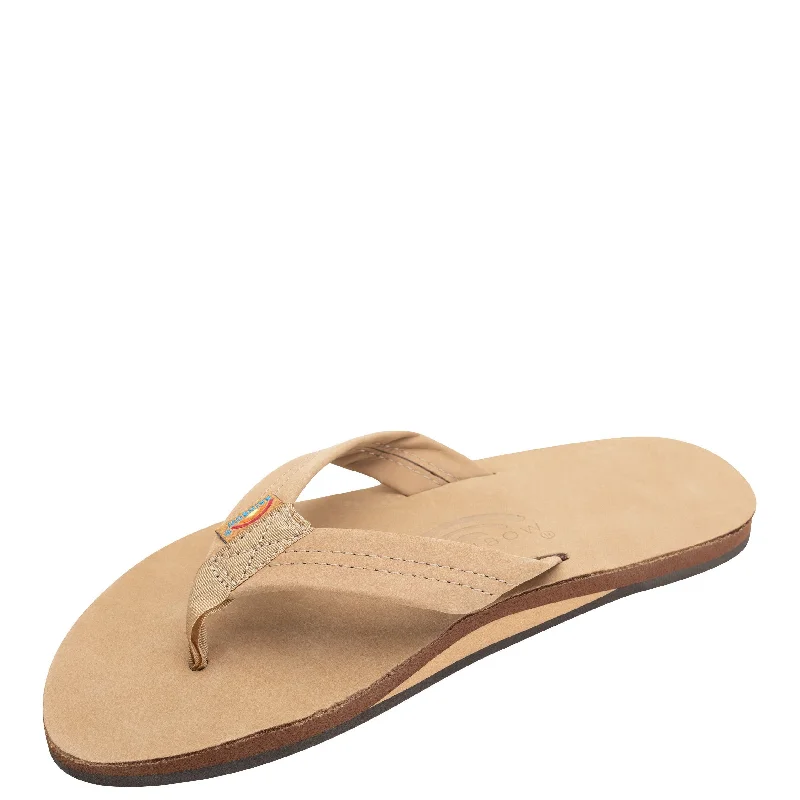 Men's sandals with a leather lining for comfortMEN'S SINGLE LAYER