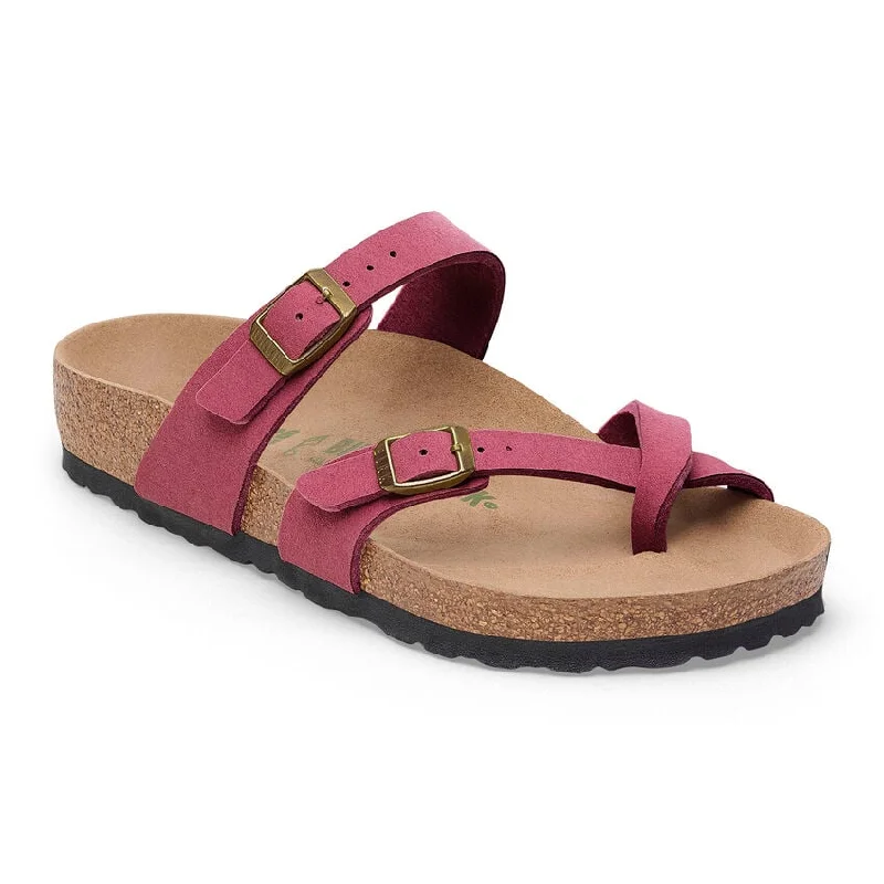 Flip - flop style men's sandals for beach wearMayari Vegan in Berry Crush from Birkenstock