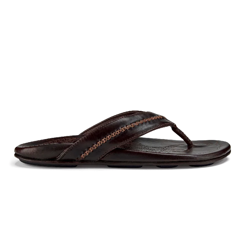 Flip - flop style men's sandals for beach wearMea Ola - Dark Java