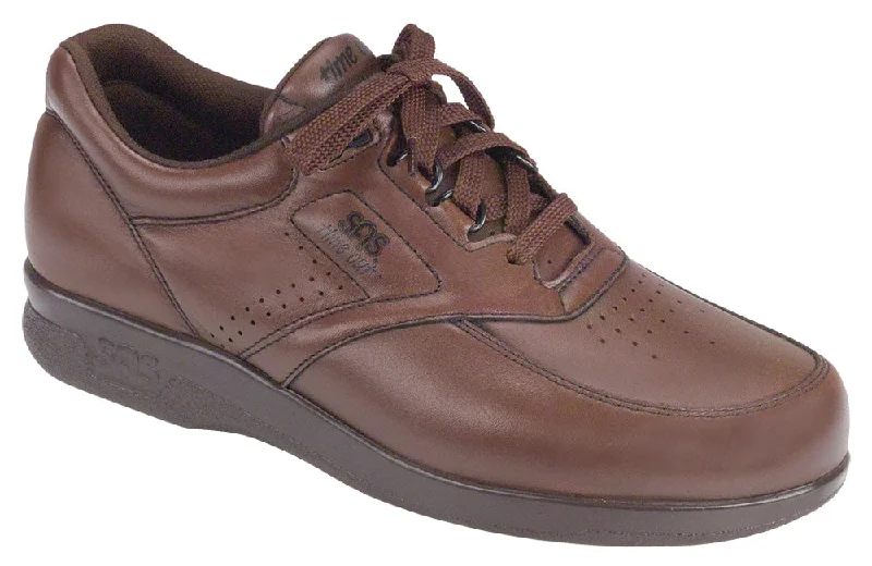 Men's Oxford shoes with a buckle closure and a pointed toeSAS Time Out