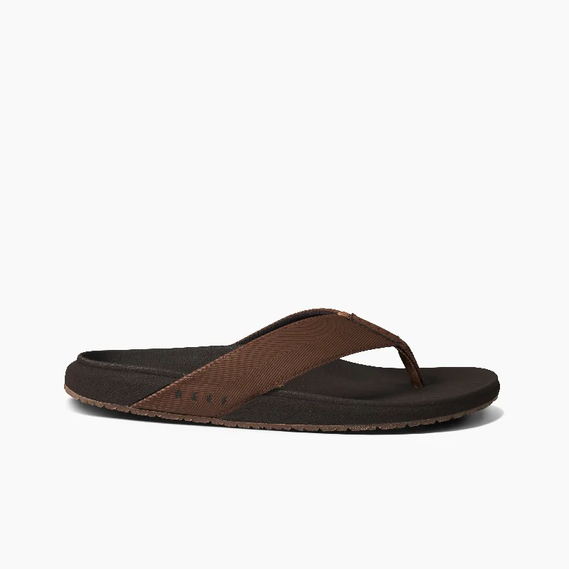 Men's sandals with a leather lining for comfortThe Raglan