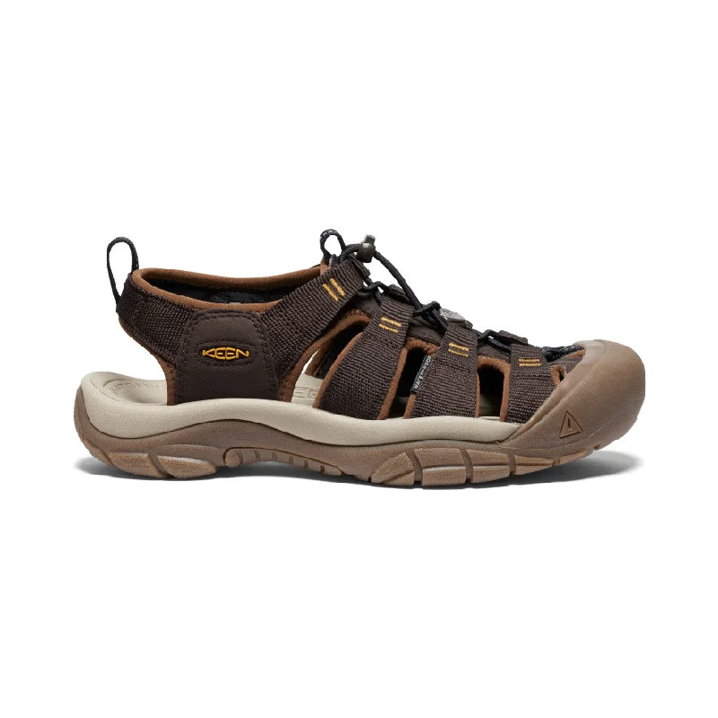 Men's sandals with a shock - absorbing insoleMen's Newport H2 Sandal  |  Java/Golden Yellow