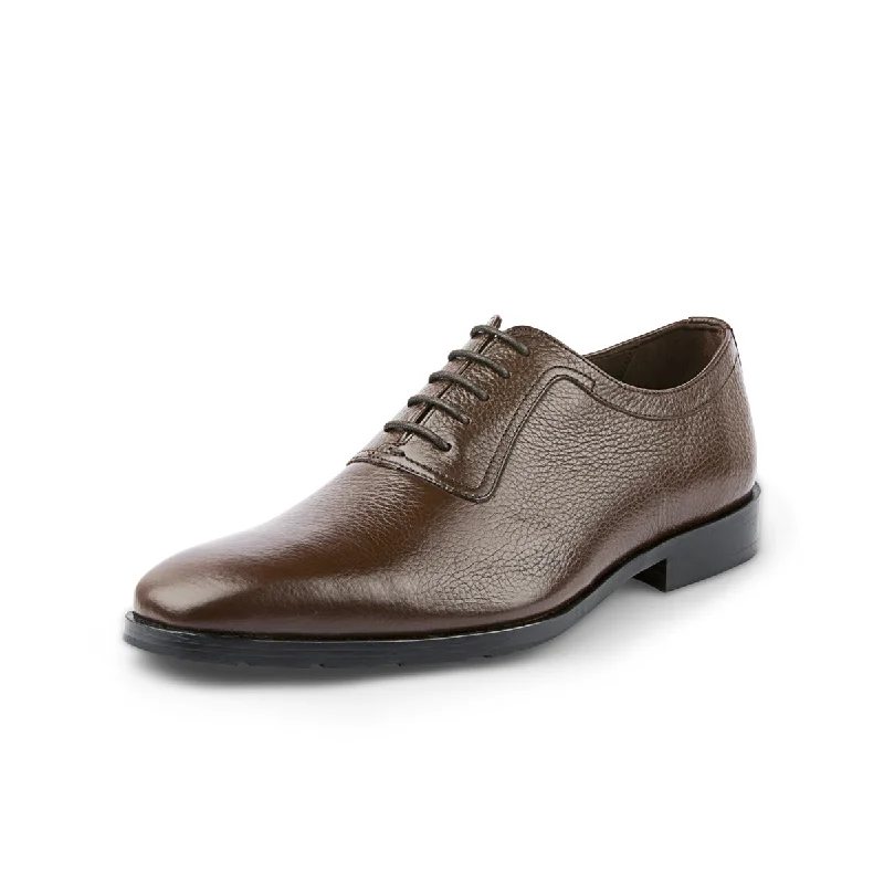 Men's leather Oxford shoes with a plain toeMacau - Arcot Floater - TDM