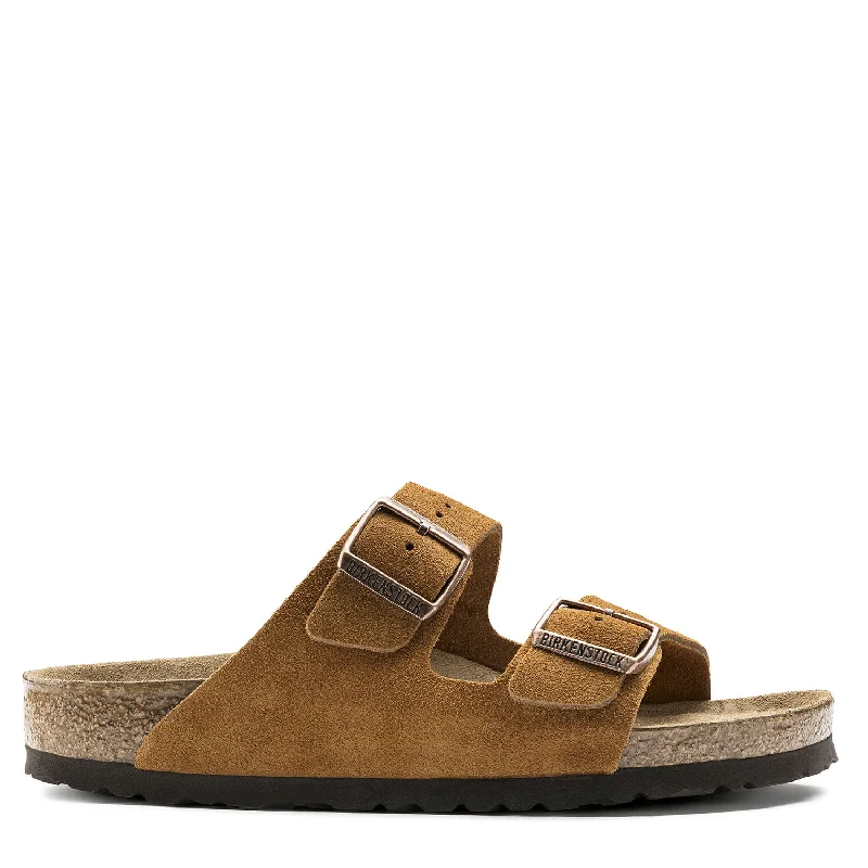 Men's sandals with a rubber sole for tractionMEN'S ARIZONA SOFT FOOTBED