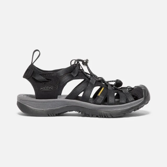 Men's sandals with a wide strap for supportWomen's Whisper