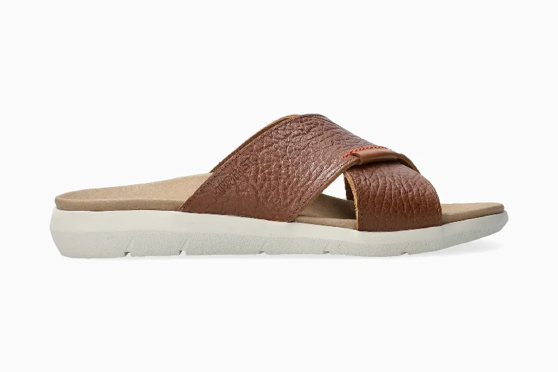 Men's sandals with a removable insole for cleaningConrad - Desert