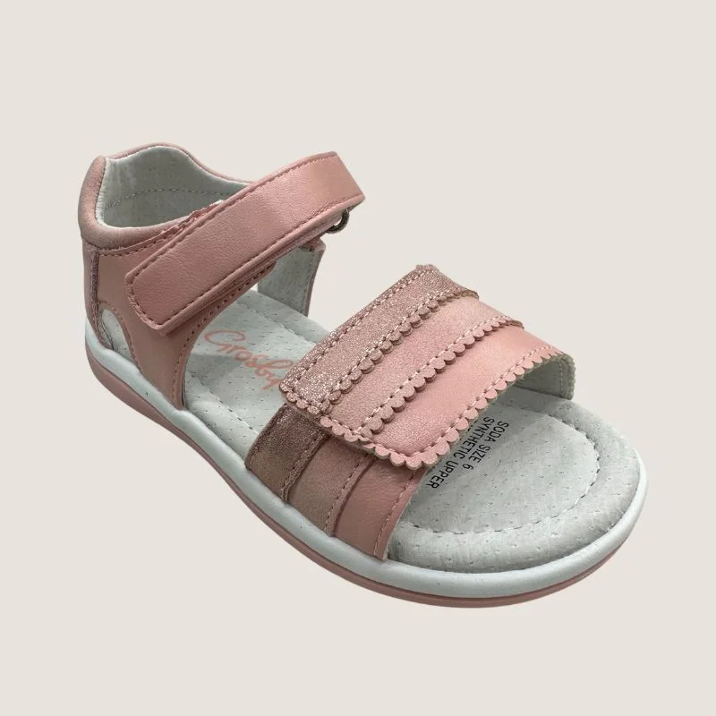 Men's sandals with a cushioned footbedGrosby Kids Soda Sandal