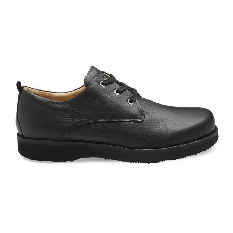 Men's Oxford shoes with a padded insole for all - day comfortSamuel Hubbard Men's Hubbard Free Black/Black