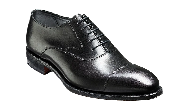 Men's Oxfords with a padded collar for a comfortable fitFalsgrave - Black Calf