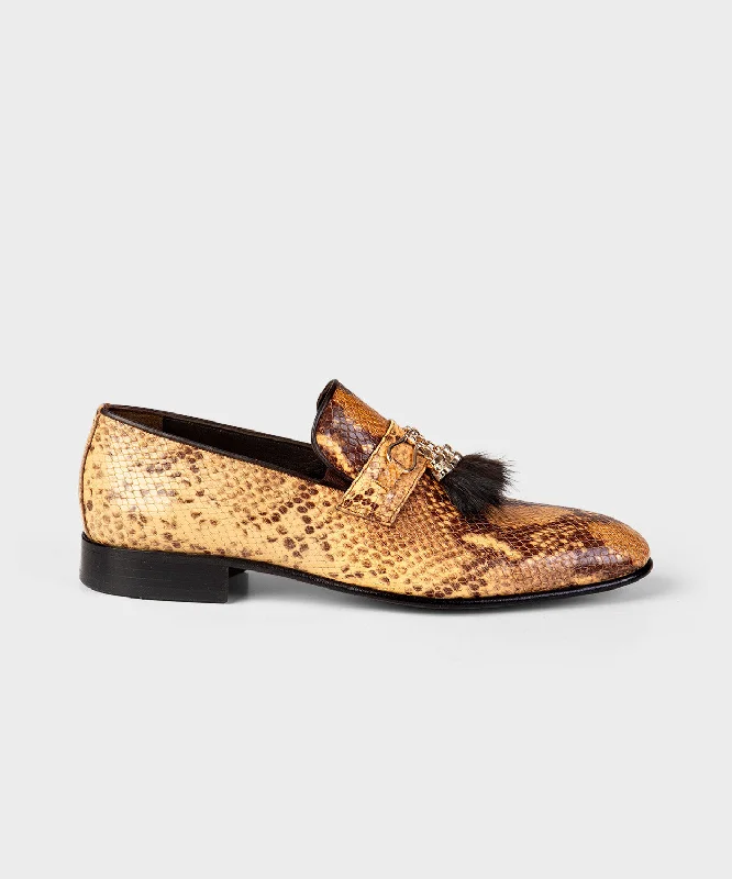 Crocodile Pattern Loafer