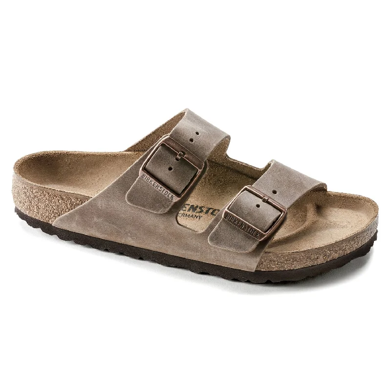 Men's sandals with a shock - absorbing insoleArizona - Tobacco