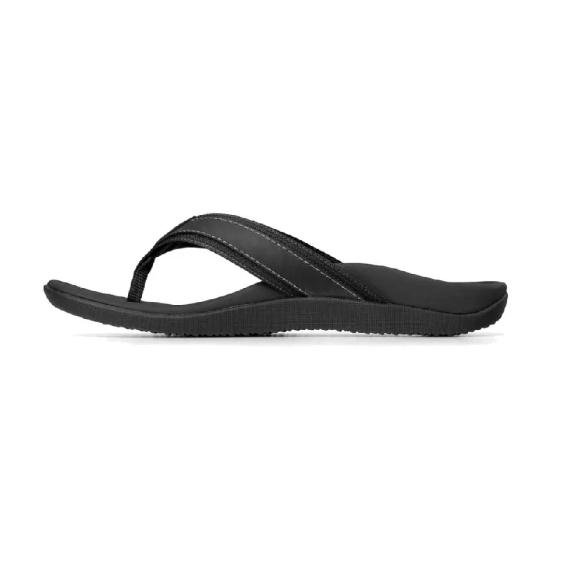 Waterproof men's sandals for water activitiesVionic Men's Tide Sandals - Black