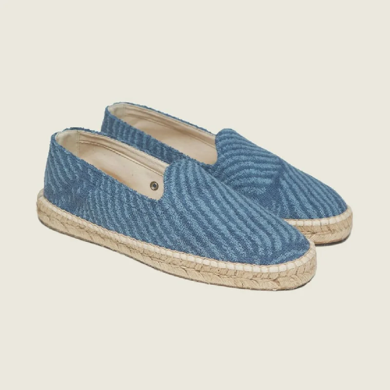 Men's sandals with a pointed toe for a stylish lookTerry Espadrilles (Wavy)