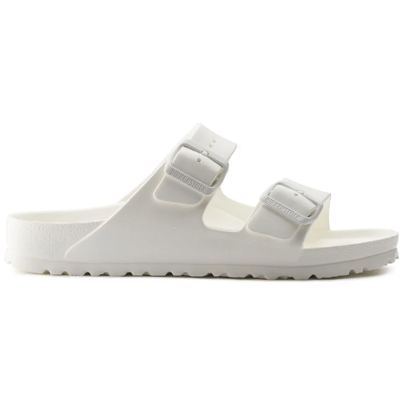 Men's sandals with a stretchy strap for a better fitBirkenstock Men's Arizona EVA Waterproof White