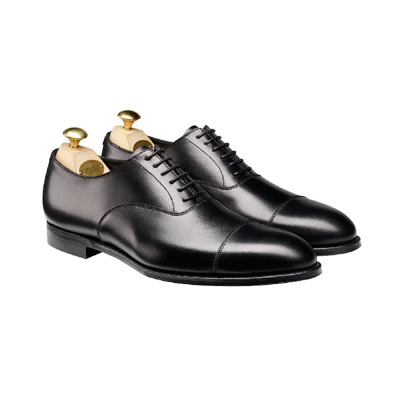 Men's Oxford shoes with a polished leather finishLonsdale Black Calf